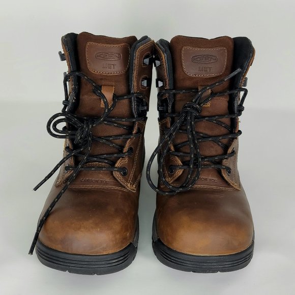 Keen Men's CSA Chicago 6" Waterproof Boot (Carbon-fiber Toe) New in Box Size 8.5 - Picture 4 of 7